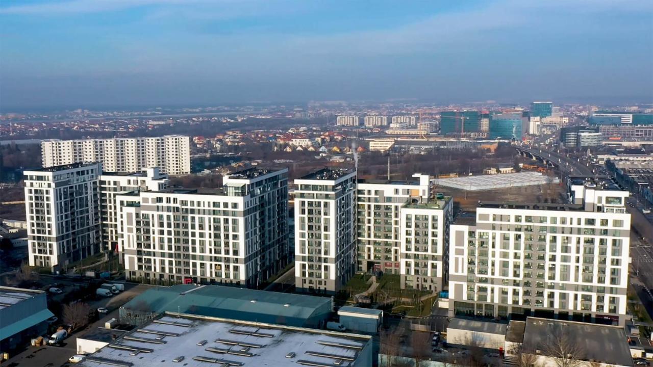 Pipera Cloud9 Apartments Near Promenada Mall Bucureşti Eksteriør bilde