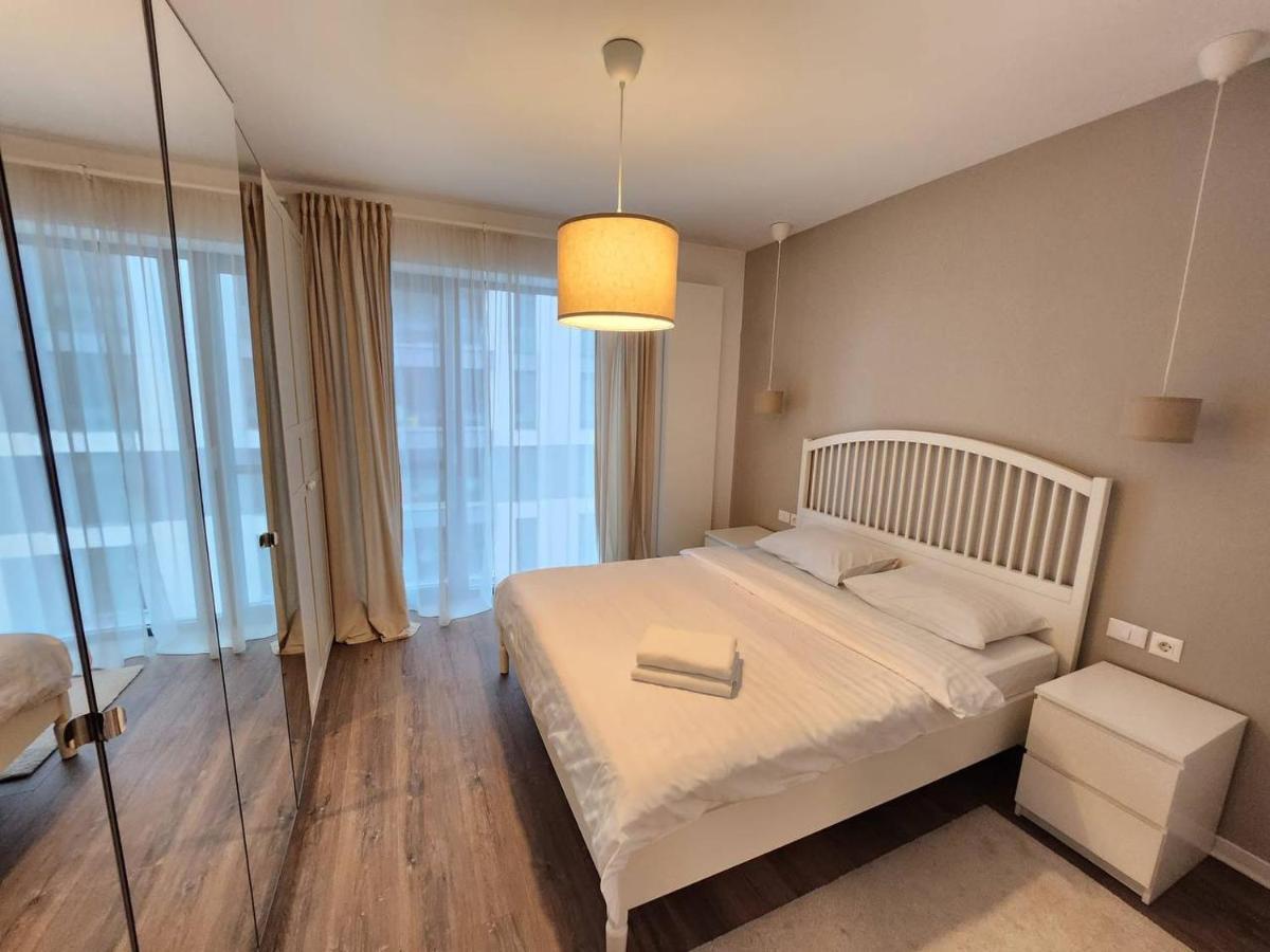 Pipera Cloud9 Apartments Near Promenada Mall Bucureşti Eksteriør bilde
