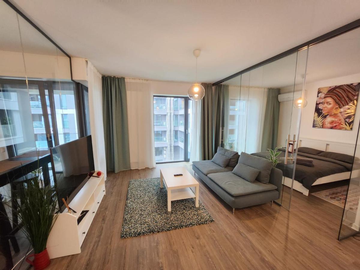 Pipera Cloud9 Apartments Near Promenada Mall Bucureşti Eksteriør bilde
