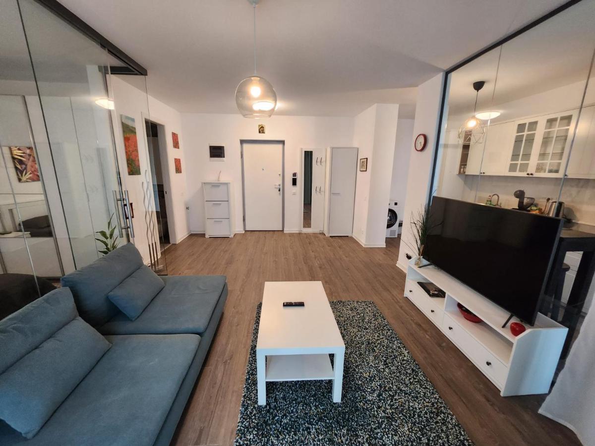 Pipera Cloud9 Apartments Near Promenada Mall Bucureşti Eksteriør bilde