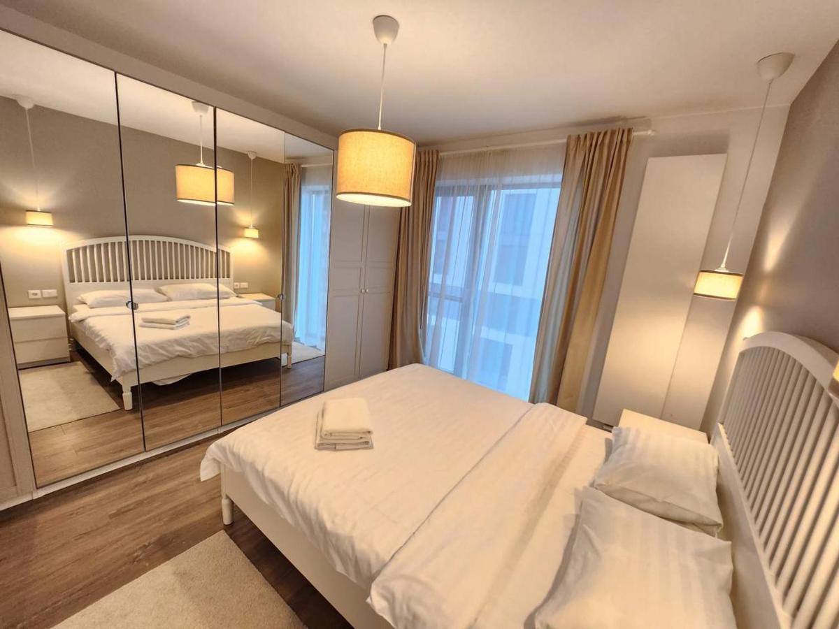 Pipera Cloud9 Apartments Near Promenada Mall Bucureşti Eksteriør bilde