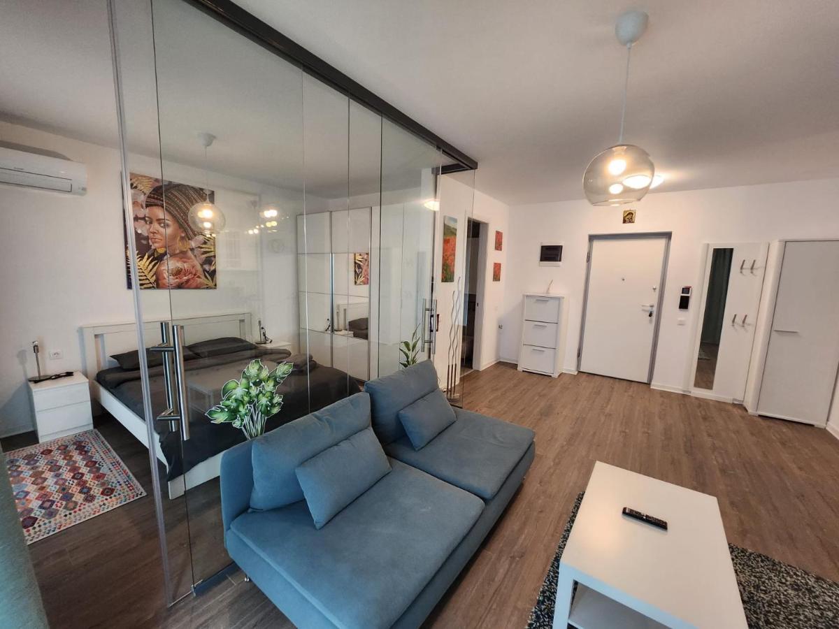 Pipera Cloud9 Apartments Near Promenada Mall Bucureşti Eksteriør bilde
