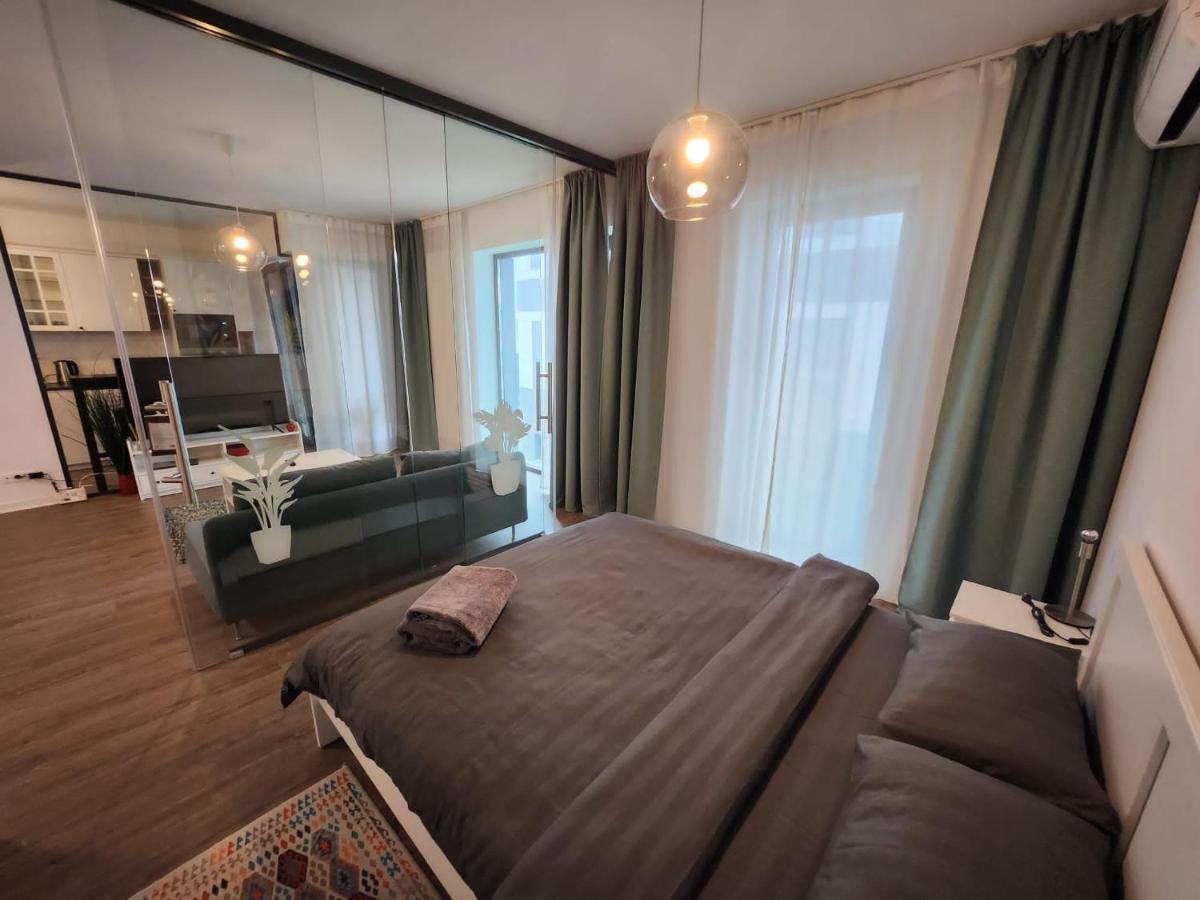 Pipera Cloud9 Apartments Near Promenada Mall Bucureşti Eksteriør bilde